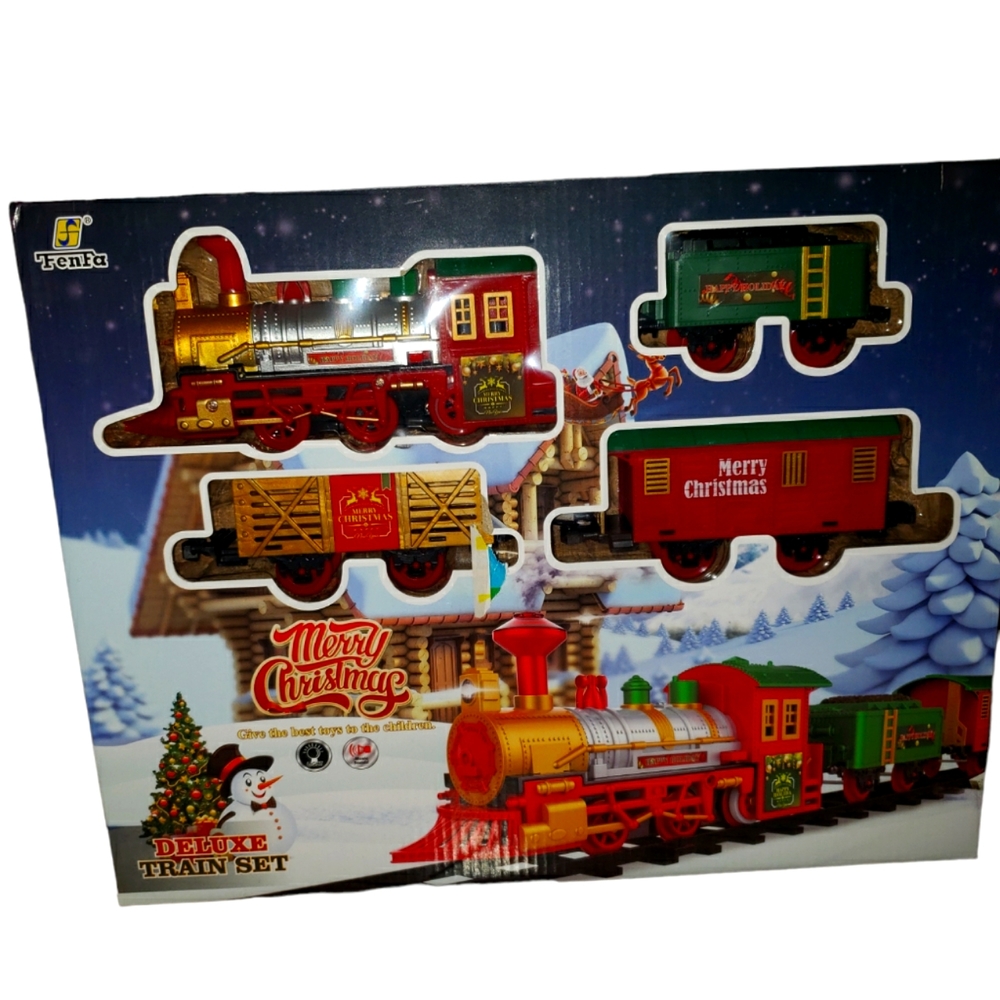 Deluxe train set